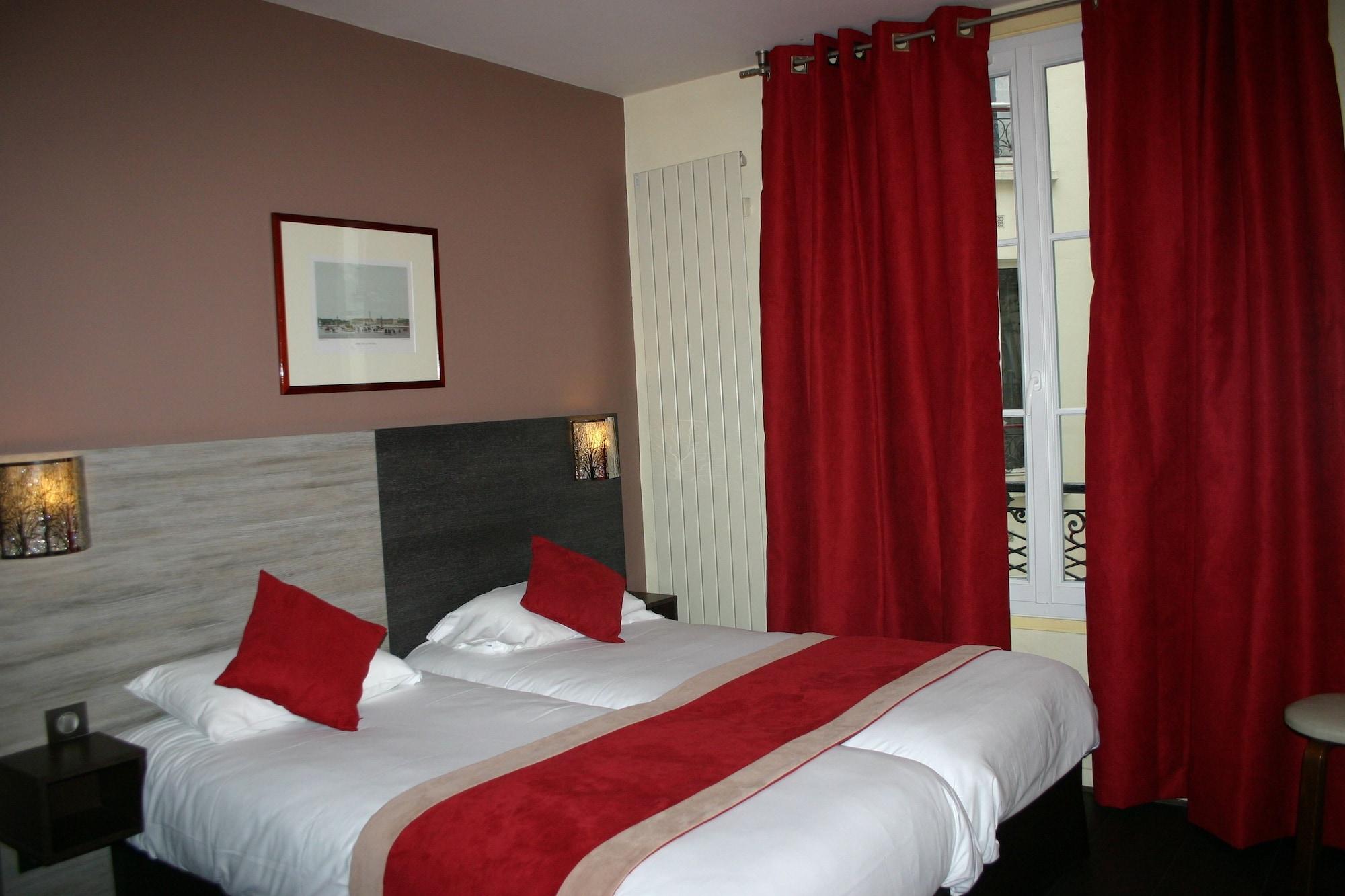 Hotel Derby Eiffel Paris Eksteriør billede