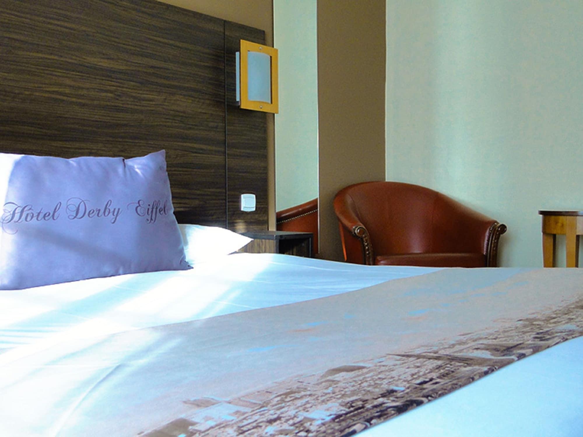 Hotel Derby Eiffel Paris Eksteriør billede