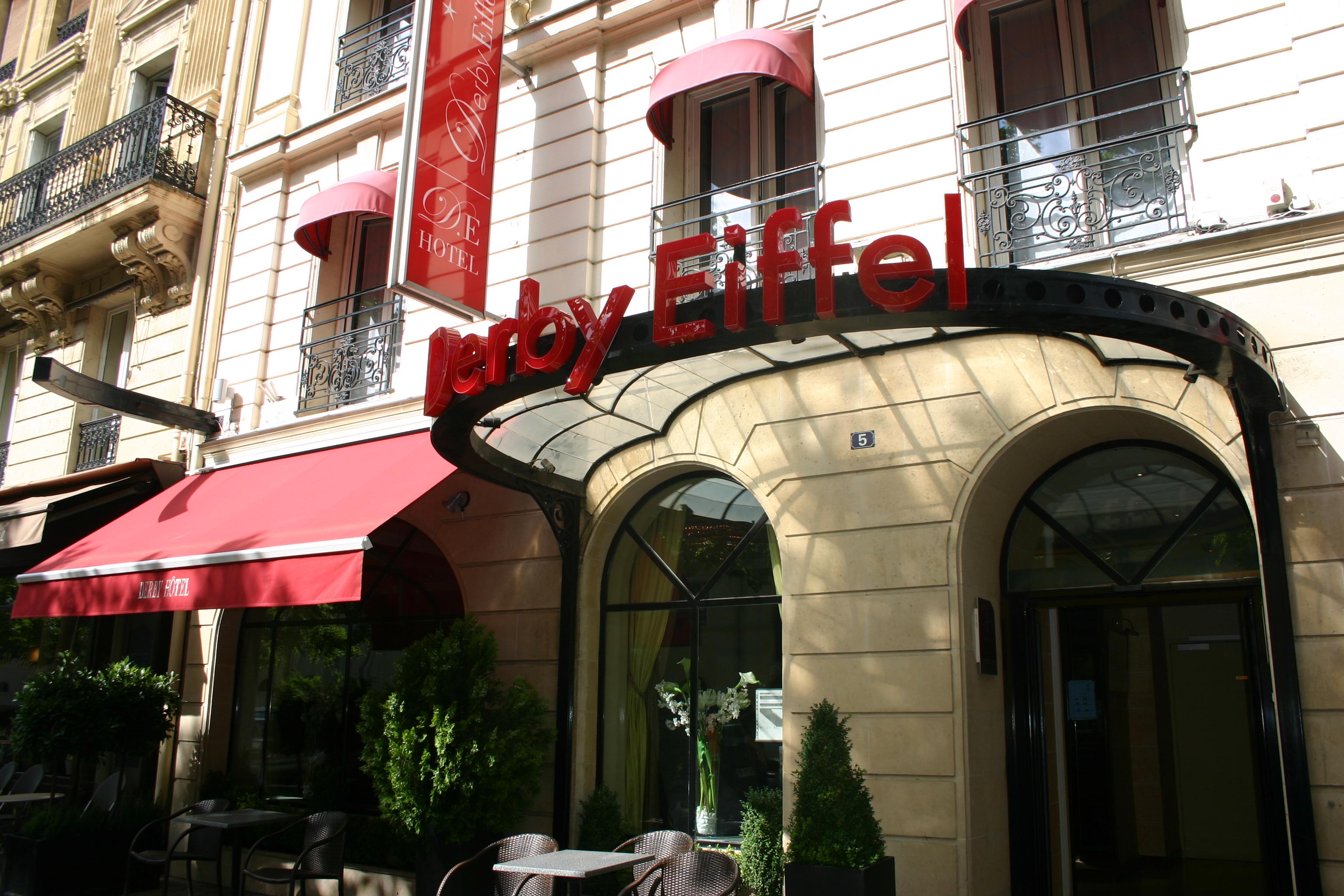 Hotel Derby Eiffel Paris Eksteriør billede