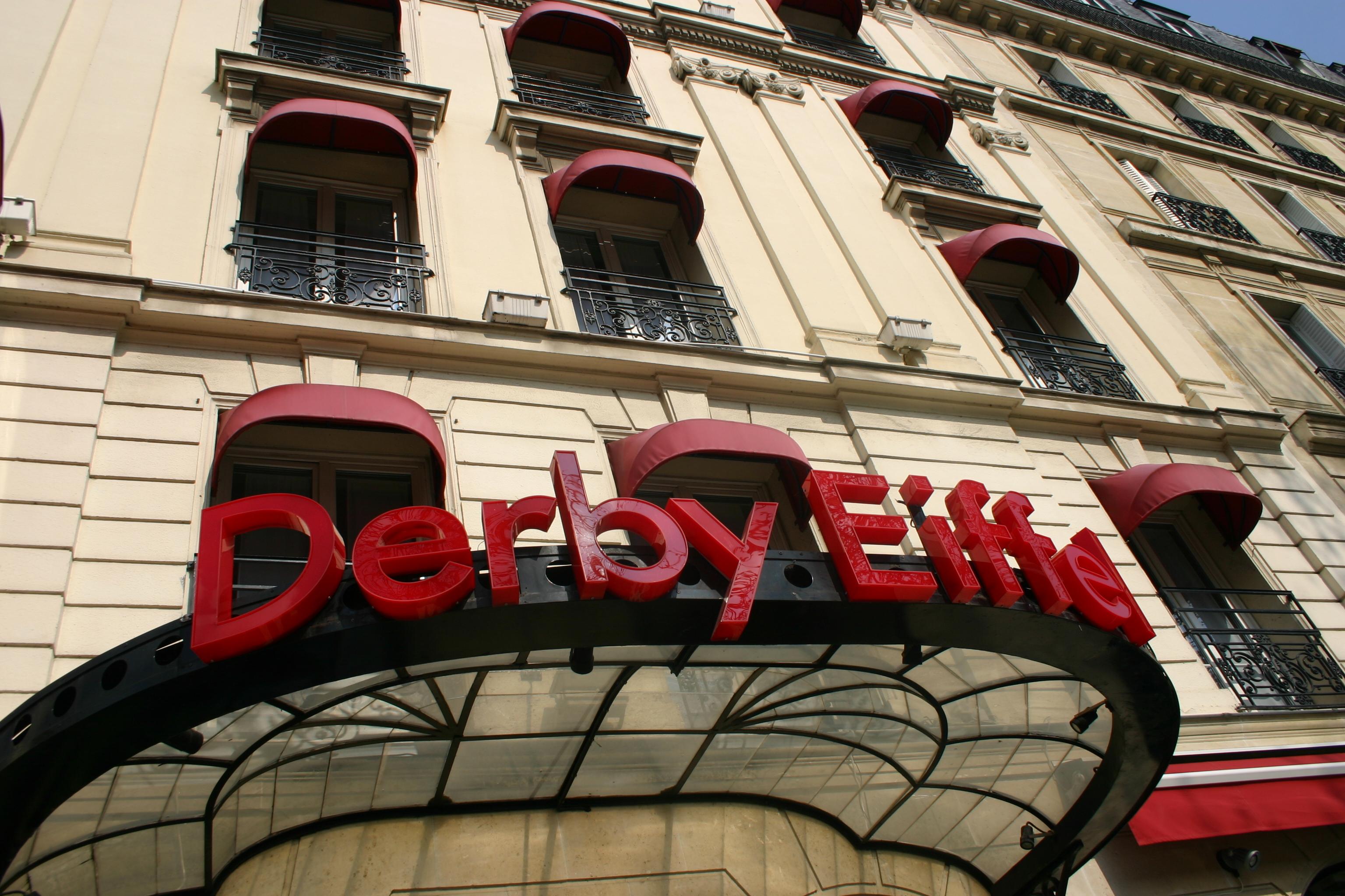 Hotel Derby Eiffel Paris Eksteriør billede