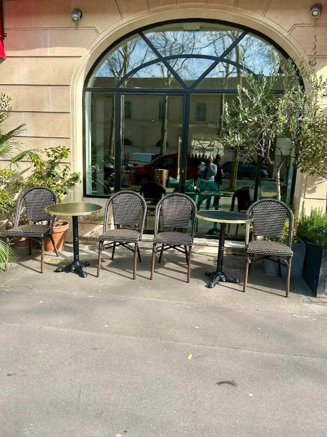 Hotel Derby Eiffel Paris Eksteriør billede