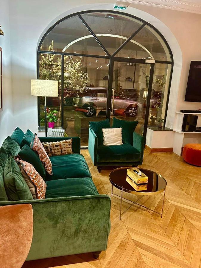 Hotel Derby Eiffel Paris Eksteriør billede